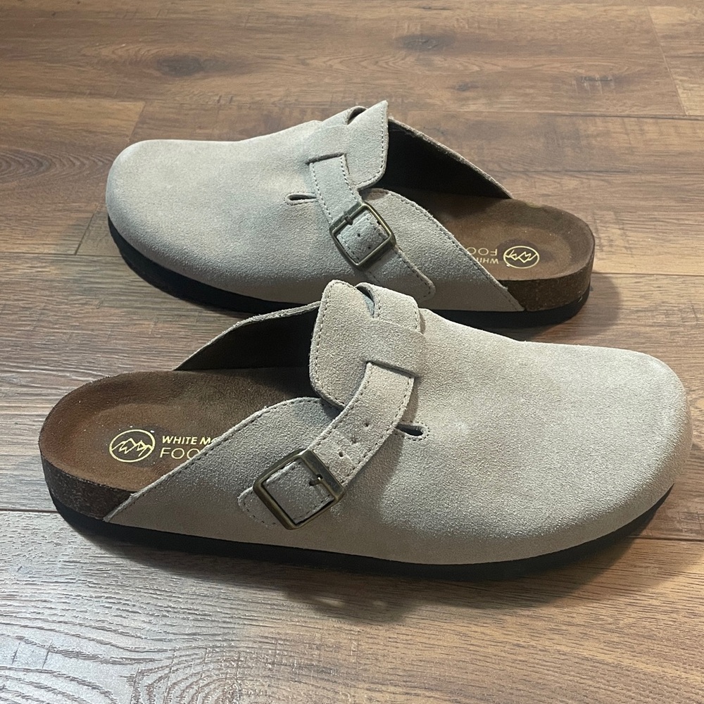 White Mountain Footbeds Bari Slip On Loafers Size 11M - Picture 9 of 12